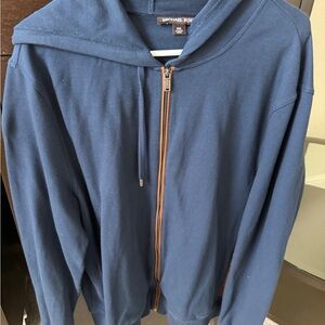 Michael Kors Blue Men's Sweatshirt